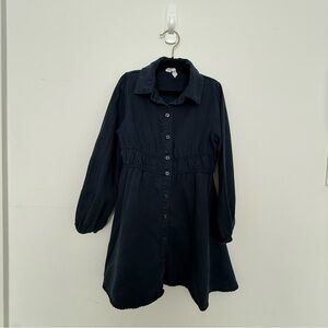 Mango Kids Stylish dark blue Dress
